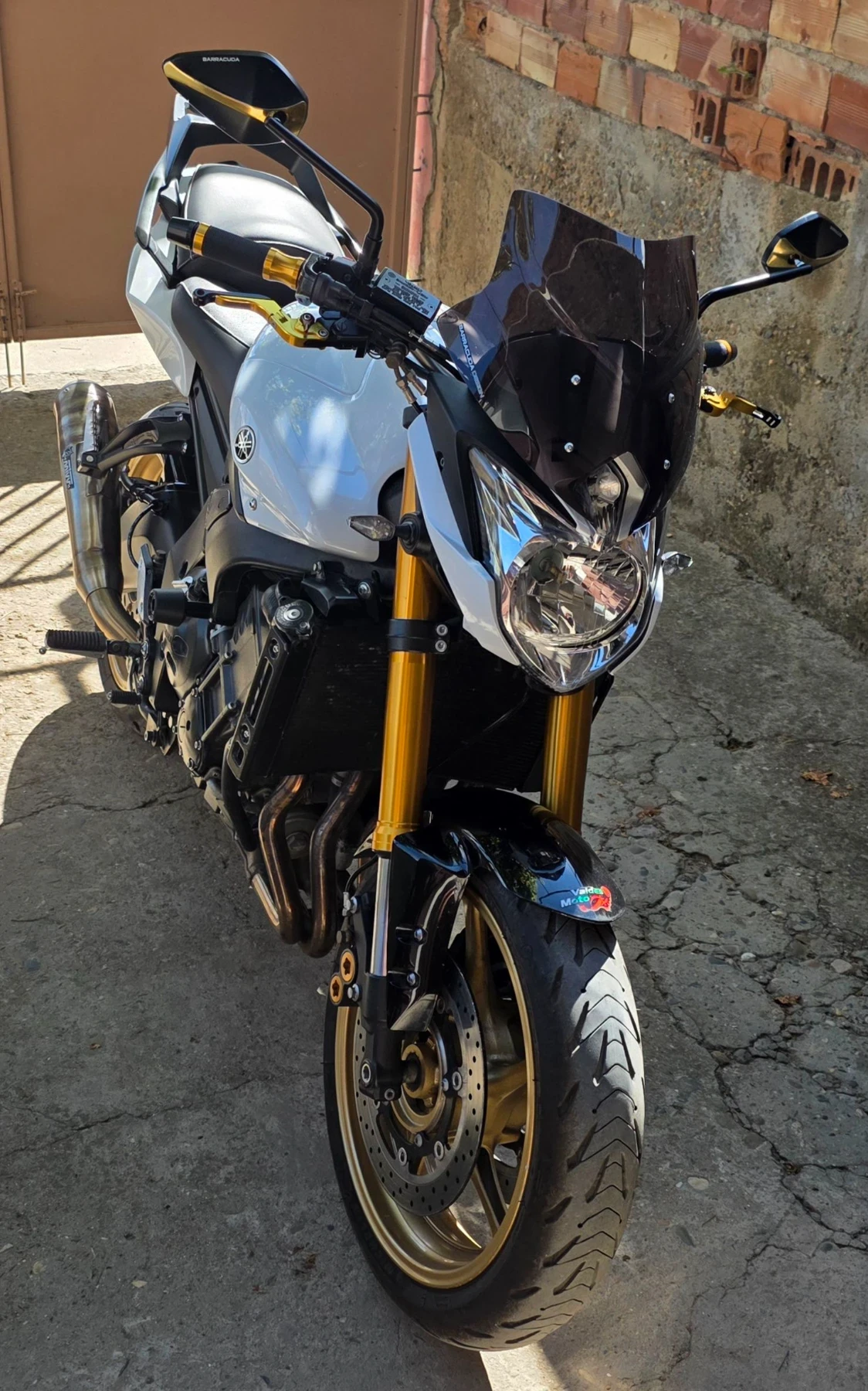 Yamaha FZ8 Yamaha FZ8 | 106 к.с.  Напълно обслужен , снимка 4 - Мотоциклети и мототехника - 56126592