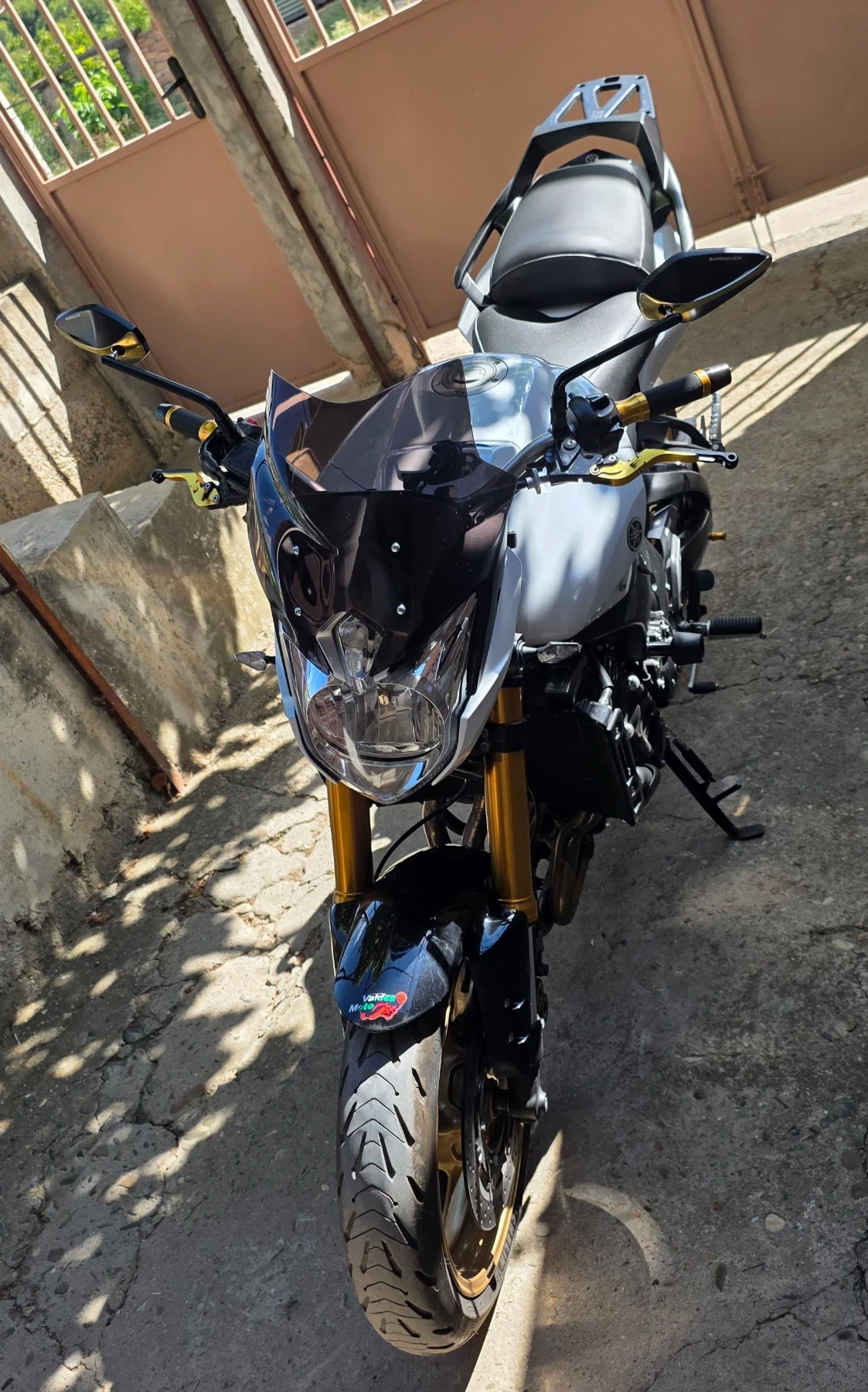 Yamaha FZ8 Yamaha FZ8 | 106 к.с.  Напълно обслужен , снимка 7 - Мотоциклети и мототехника - 56126592