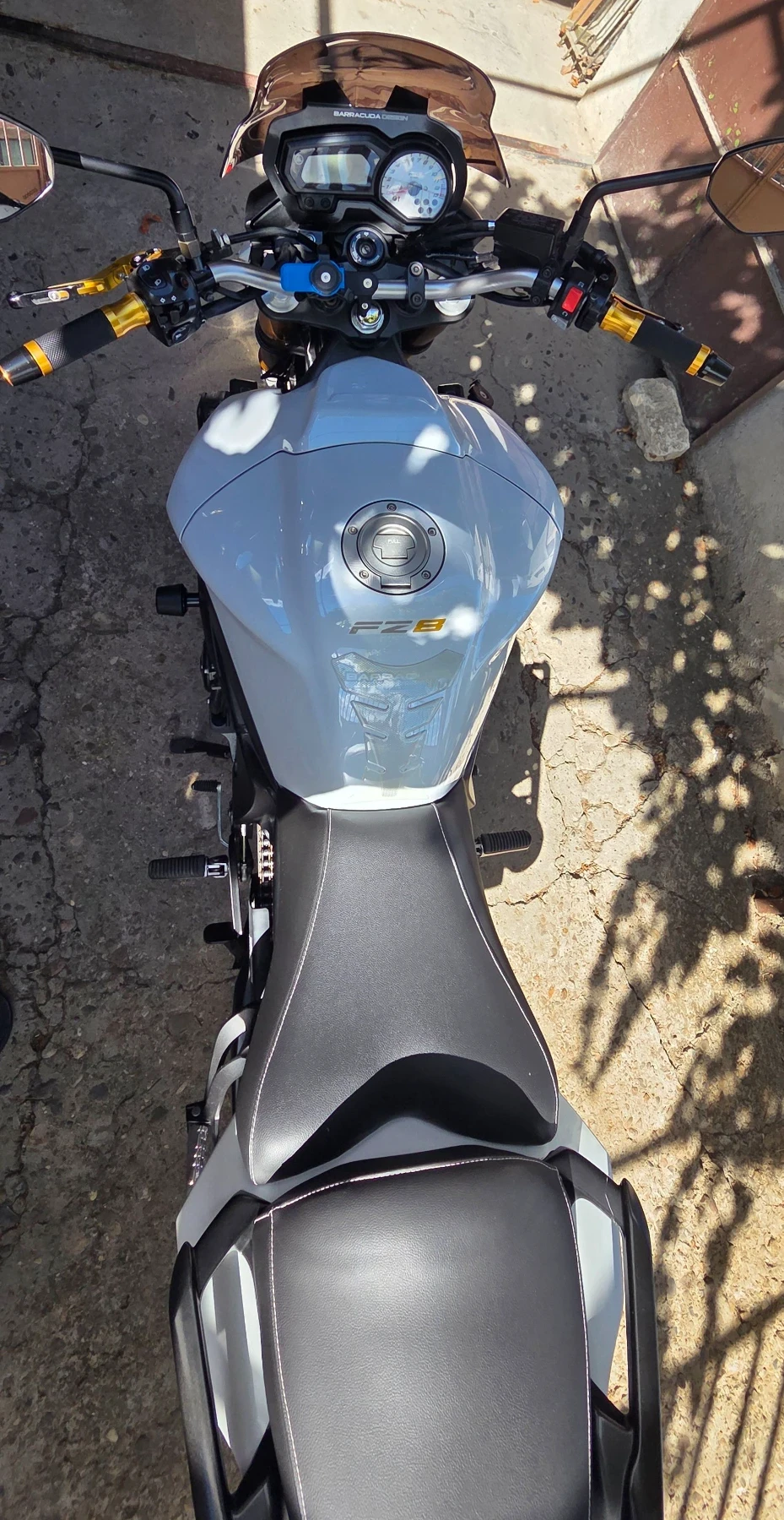 Yamaha FZ8 Yamaha FZ8 | 106 к.с.  Напълно обслужен , снимка 12 - Мотоциклети и мототехника - 56126592