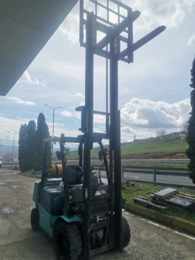 Мотокар Yale, снимка 8