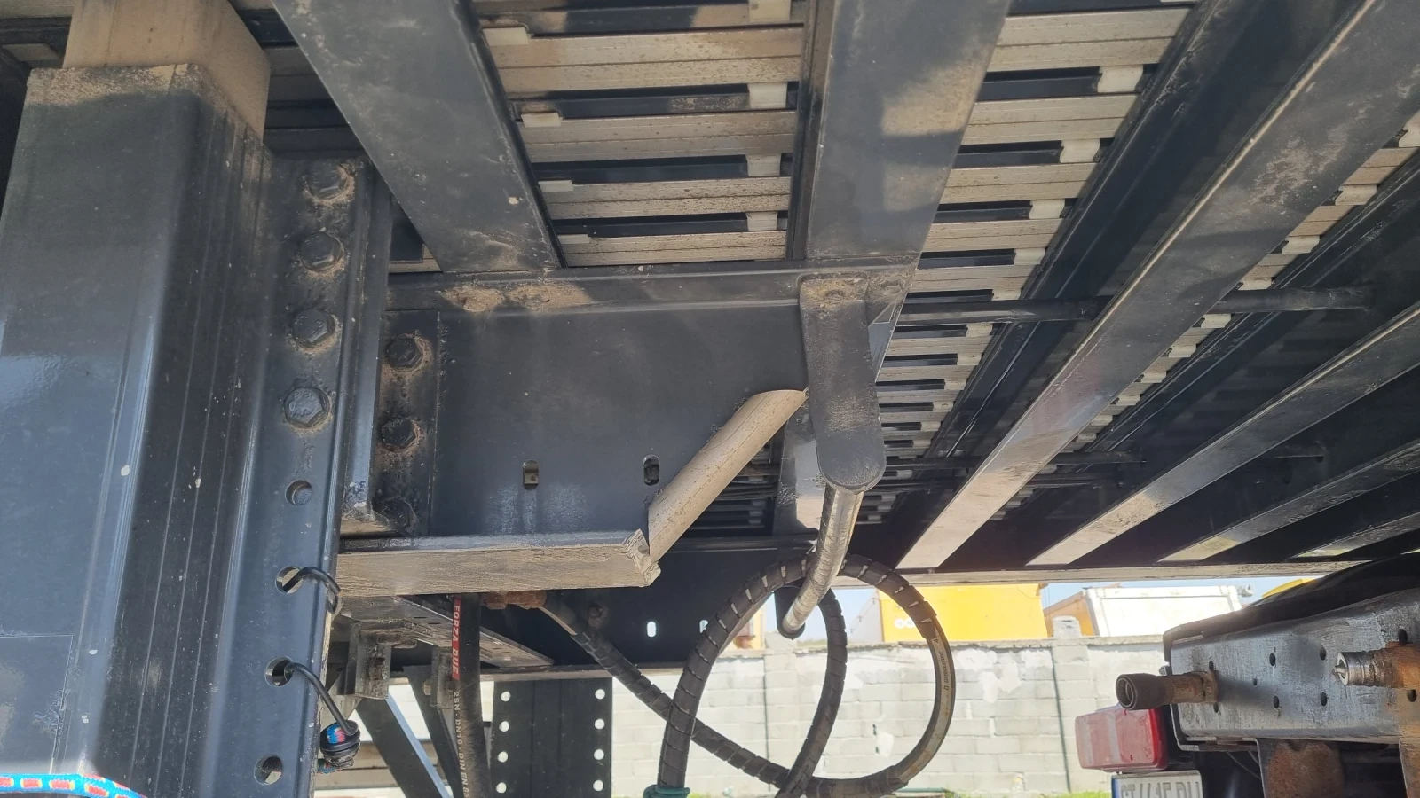 Полуремарке Stas Шубоден STAS BIOSTAR 92 кубика , снимка 7 - Ремаркета - 53772805