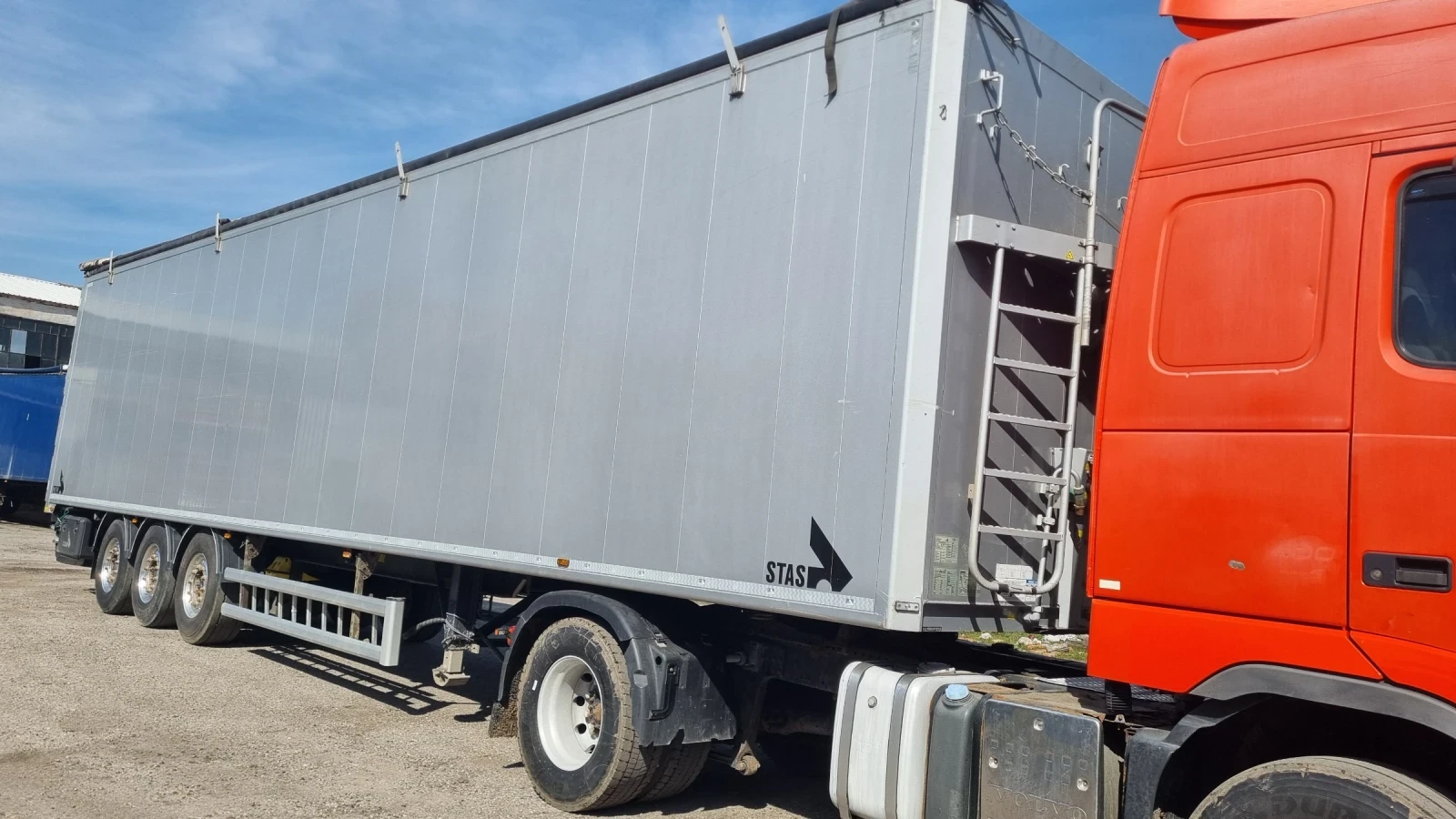 Полуремарке Stas Шубоден STAS BIOSTAR 92 кубика , снимка 2 - Ремаркета - 53772805