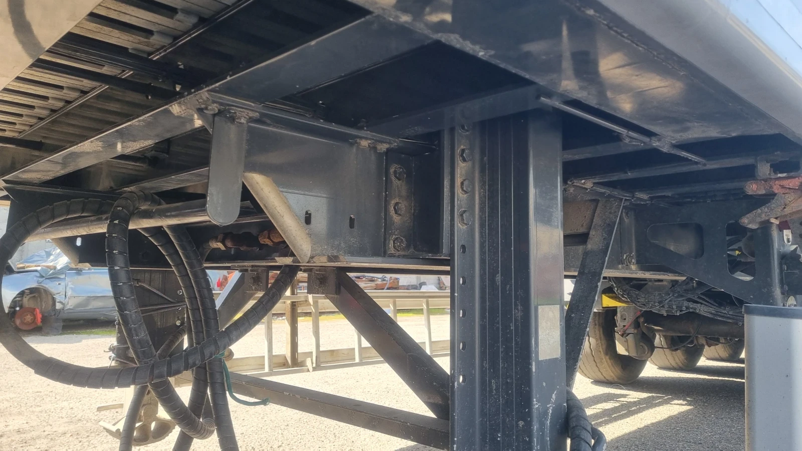 Полуремарке Stas Шубоден STAS BIOSTAR 92 кубика , снимка 12 - Ремаркета - 53772805