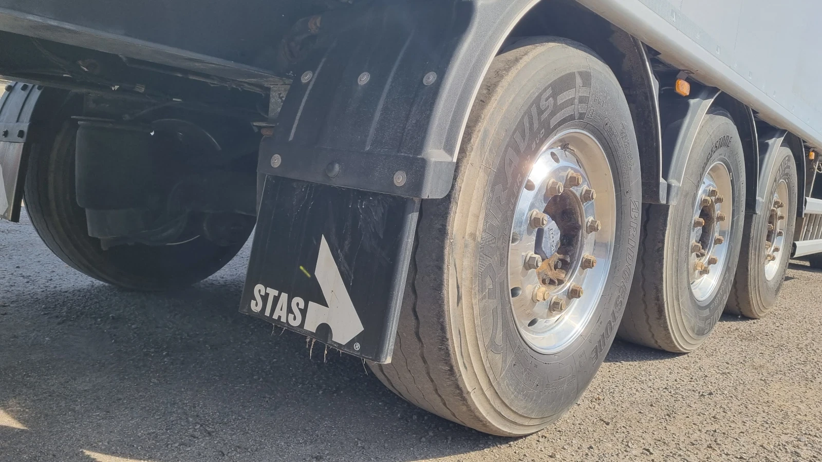 Полуремарке Stas Шубоден STAS BIOSTAR 92 кубика , снимка 6 - Ремаркета - 53772805