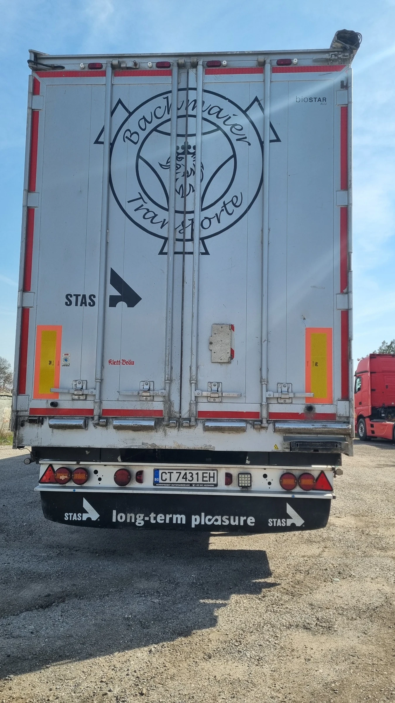 Полуремарке Stas Шубоден STAS BIOSTAR 92 кубика , снимка 5 - Ремаркета - 53772805