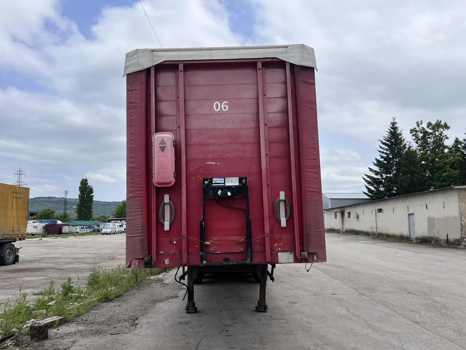 Полуремарке Schwarzmuller, снимка 4 - Ремаркета - 55827664