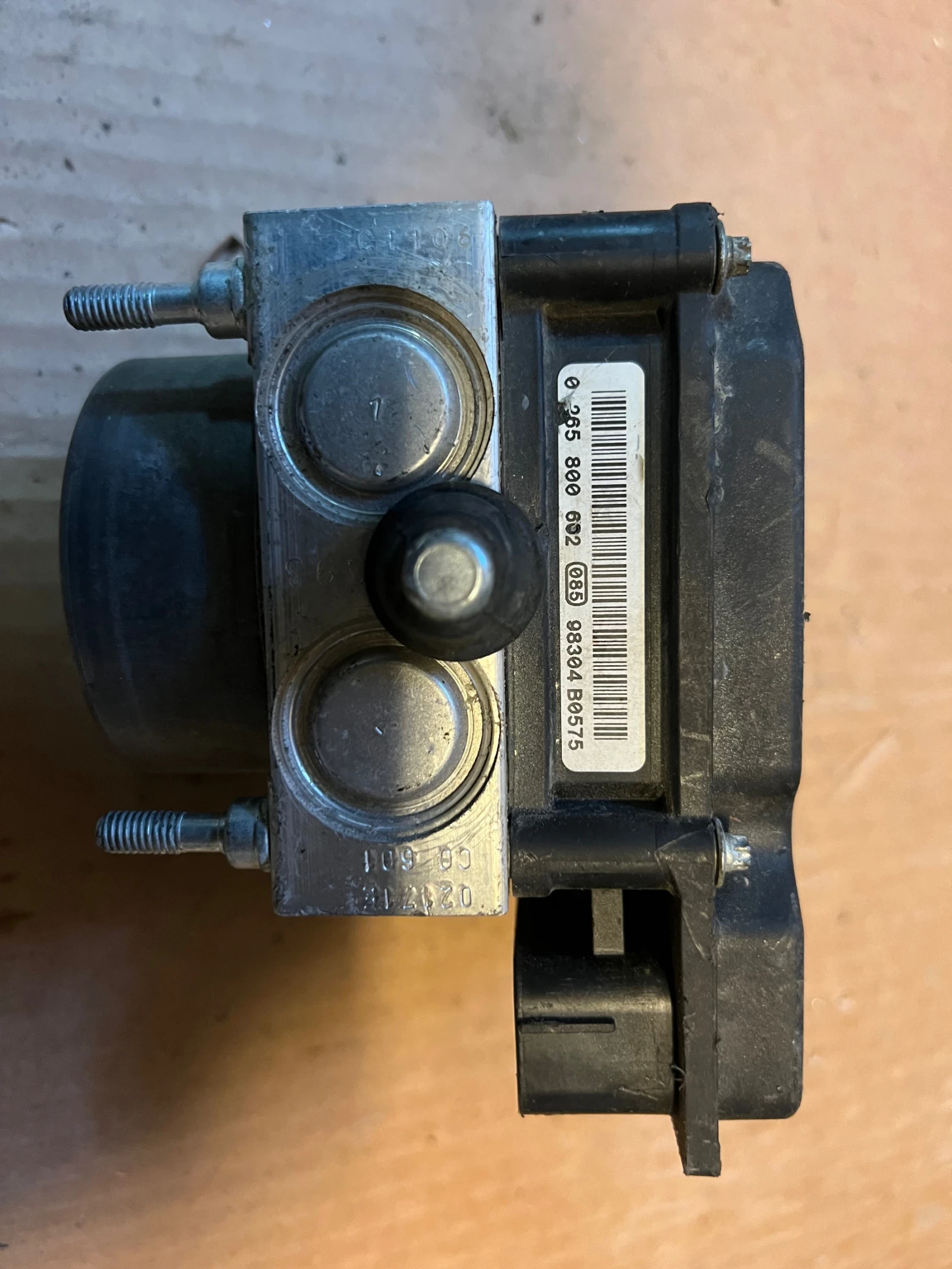 0265231997 ABS ����� CITROEN NEMO PEUGEOT BIPER FIAT FIORINO QUBO 0265800662 0 265 231 997   | Mobile.bg � ����������� 2