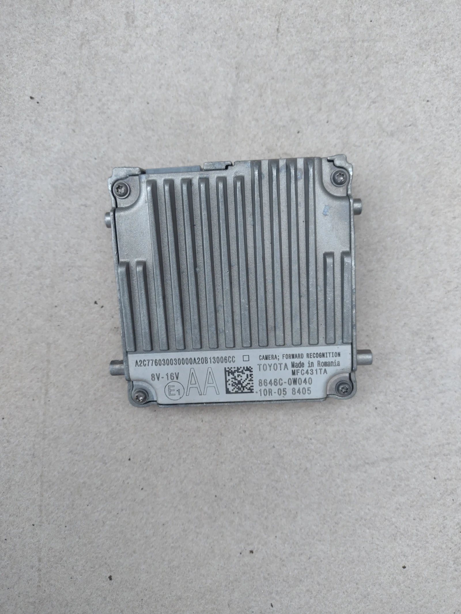 8646C-0W040    /   TOYOTA YARIS IV  | Mobile.bg   3