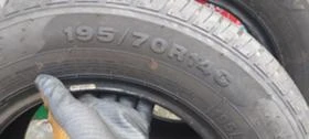 Гуми Летни 195/70R14, снимка 6