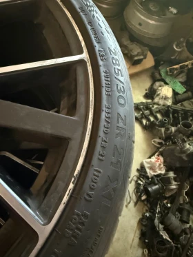 Гуми с джанти Continental 285/30R21, снимка 3