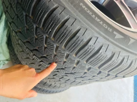 Гуми с джанти Bridgestone 275/60R18, снимка 2 - Гуми и джанти - 49040740