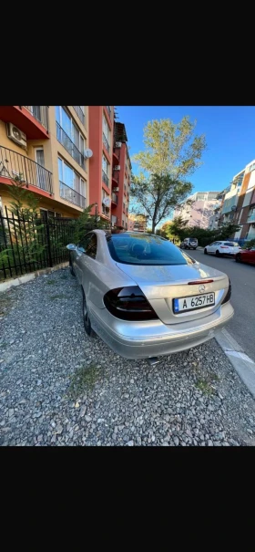 Mercedes-Benz CLK, снимка 6