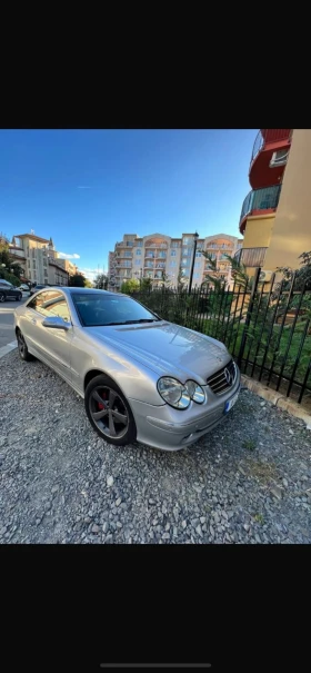 Mercedes-Benz CLK, снимка 4