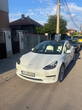 ����� �� �������� �� Tesla Model 3 Dual motor long range 