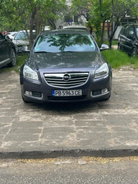 ����� �� �������� �� Opel Insignia