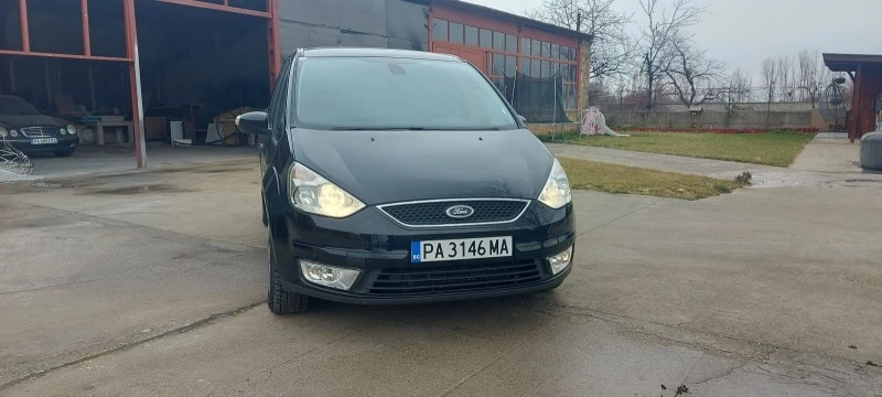 Ford Galaxy Дизел 7местен, снимка 2 - Автомобили и джипове - 46901200