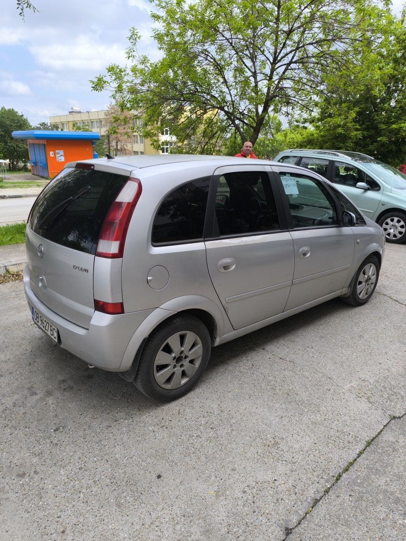 Opel Meriva 1, 7 jtdi 101 hp, снимка 12 - Автомобили и джипове - 45539146