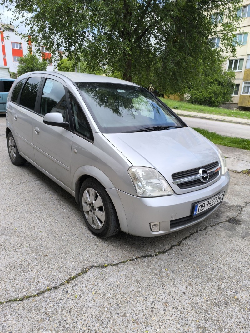 Opel Meriva 1, 7 jtdi 101 hp, снимка 11 - Автомобили и джипове - 45539146