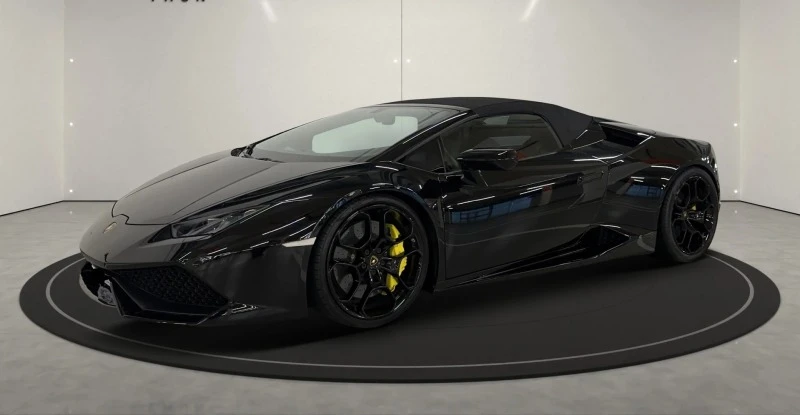 Lamborghini Huracan LP 580-2 Spyder 5.2 V10, снимка 1 - Автомобили и джипове - 45957589