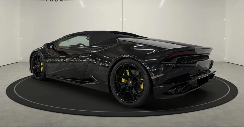 Lamborghini Huracan LP 580-2 Spyder 5.2 V10, снимка 3 - Автомобили и джипове - 45957589