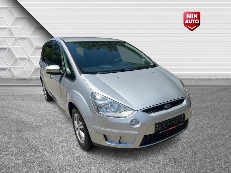 Ford S-Max 2.0i 16v 6+ 1 Швейцария, снимка 1 - Автомобили и джипове - 46276488