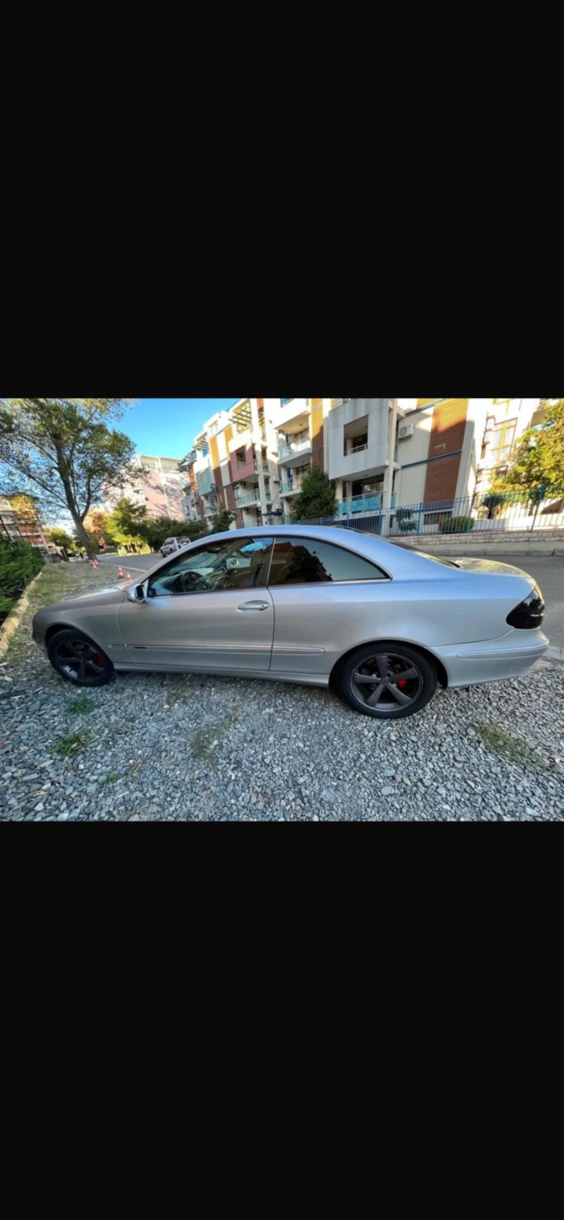 Mercedes-Benz CLK, снимка 8 - Автомобили и джипове - 47318675