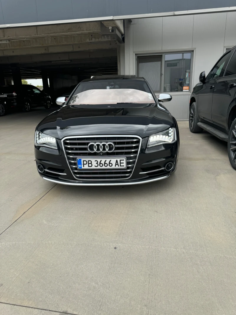 Audi S8, снимка 1 - Автомобили и джипове - 47196308