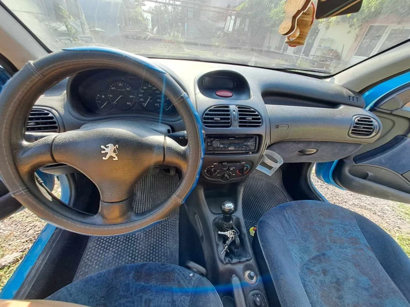 Peugeot 206, снимка 7 - Автомобили и джипове - 47132686