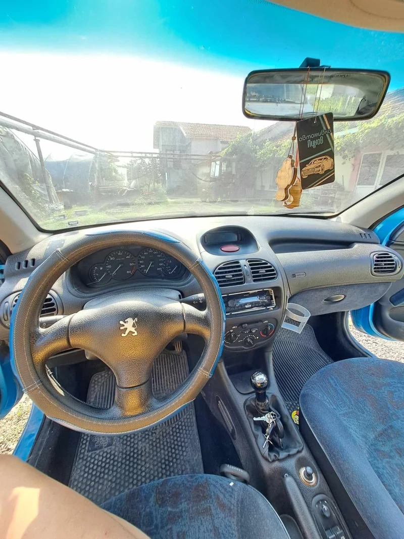 Peugeot 206, снимка 4 - Автомобили и джипове - 47132686