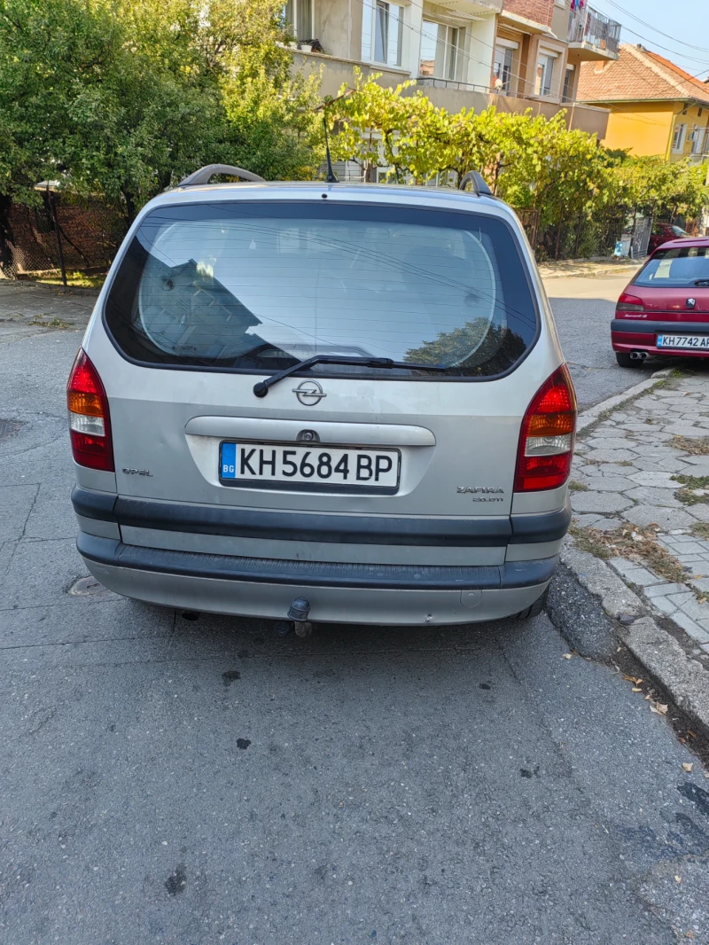 Opel Zafira, снимка 1 - Автомобили и джипове - 47367915