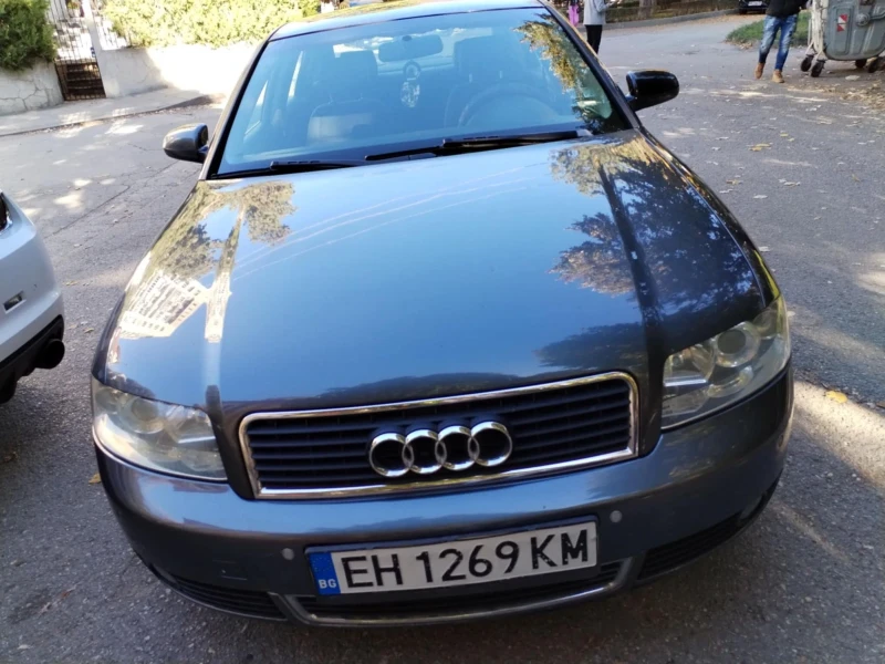 Audi A4 A4B6 1.8T, снимка 7 - Автомобили и джипове - 47657880