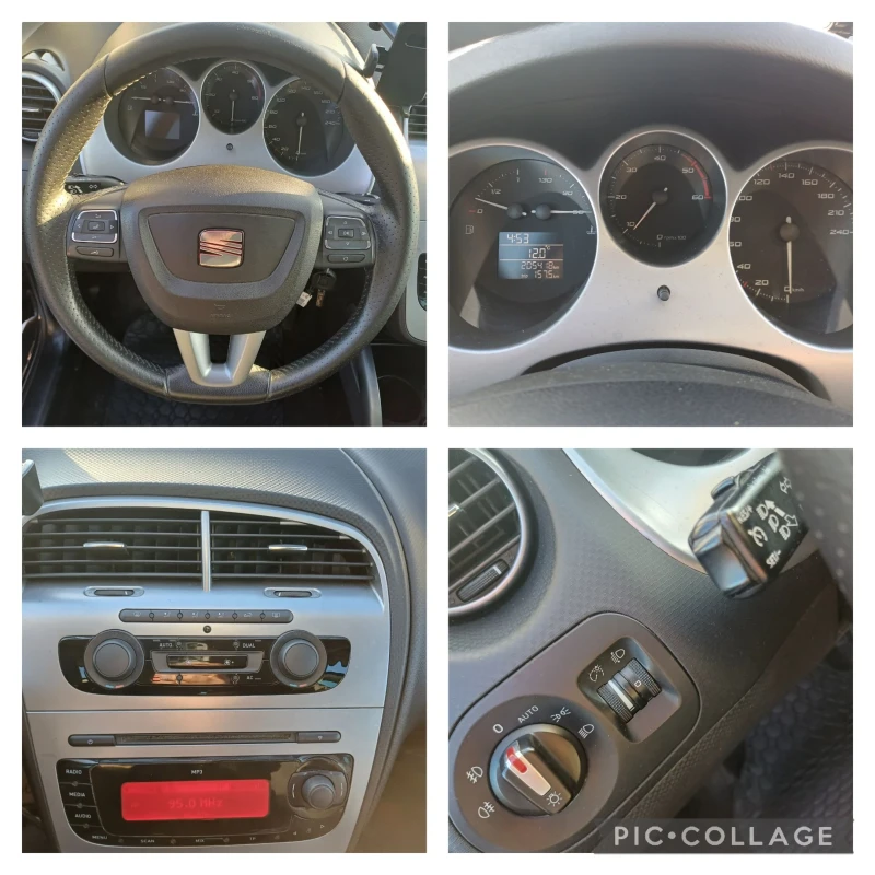 Seat Altea 1.9TDI 105к ФЕЙСЛИФТ Италия , снимка 15 - Автомобили и джипове - 48282858