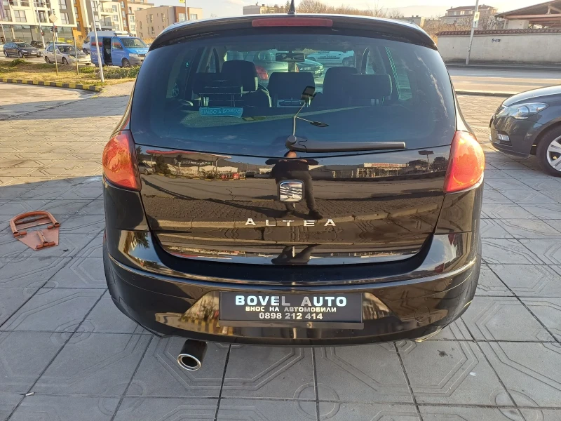 Seat Altea 1.9TDI 105к ФЕЙСЛИФТ Италия , снимка 4 - Автомобили и джипове - 48282858