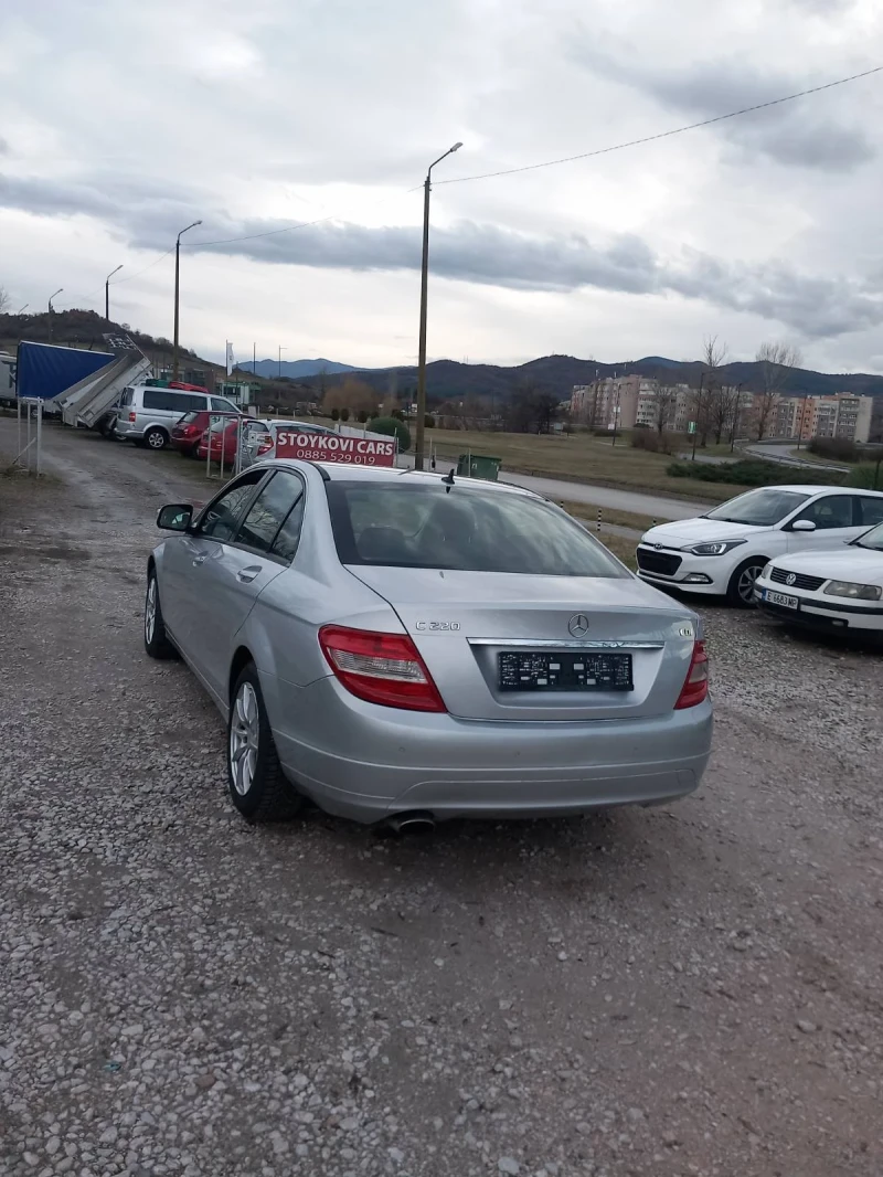 Mercedes-Benz C 220 Нов внос, снимка 5 - Автомобили и джипове - 48285145