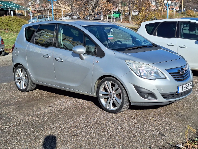 Opel Meriva НАВИГАЦИЯ , ГАЗ. ИНЖ. Нов двигател, снимка 2 - Автомобили и джипове - 48326935