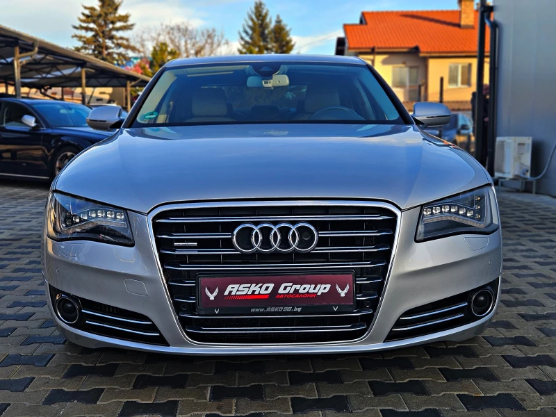 Audi A8 4.2TDI/GERMANY/DISTR/NIGHT/CAMERA/МАСАЖ/OБДУХ/LIZI, снимка 3 - Автомобили и джипове - 48400147