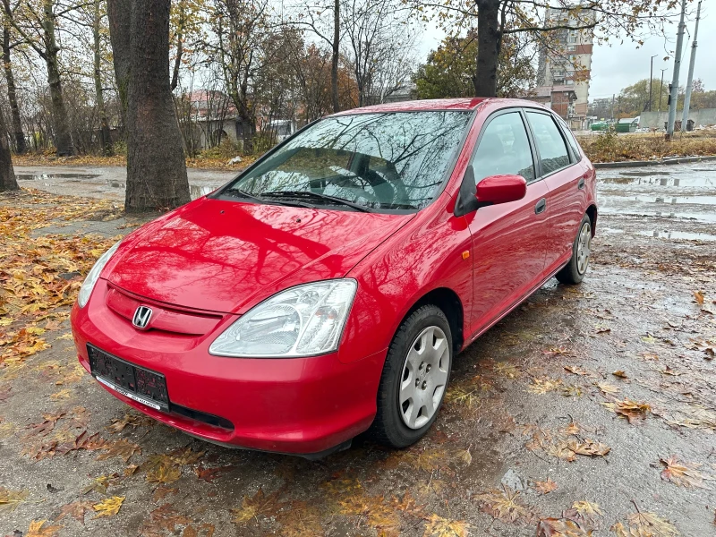 Honda Civic, снимка 1 - Автомобили и джипове - 48523527