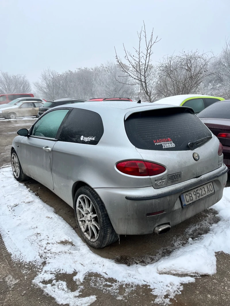 Alfa Romeo 147 1.9 16v JTDm , снимка 1 - Автомобили и джипове - 48764263