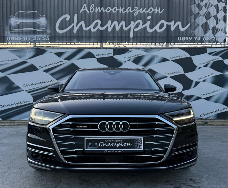 Audi A8 Long, снимка 2 - Автомобили и джипове - 49067437