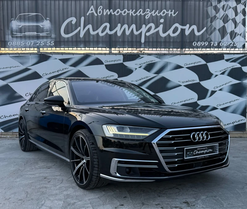 Audi A8 Long, снимка 3 - Автомобили и джипове - 49067437