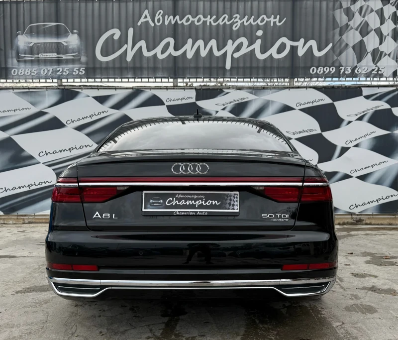 Audi A8 Long, снимка 5 - Автомобили и джипове - 49067437