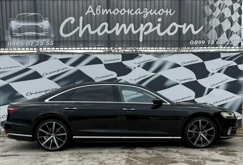 Audi A8 Long, снимка 7 - Автомобили и джипове - 49067437