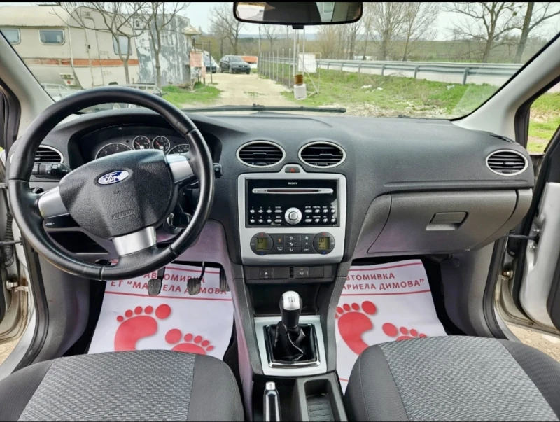 Ford Focus 16.TDCI, снимка 6 - Автомобили и джипове - 52941369