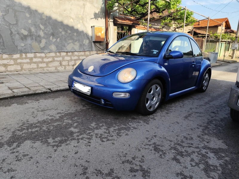 VW New beetle, снимка 2 - Автомобили и джипове - 52332506