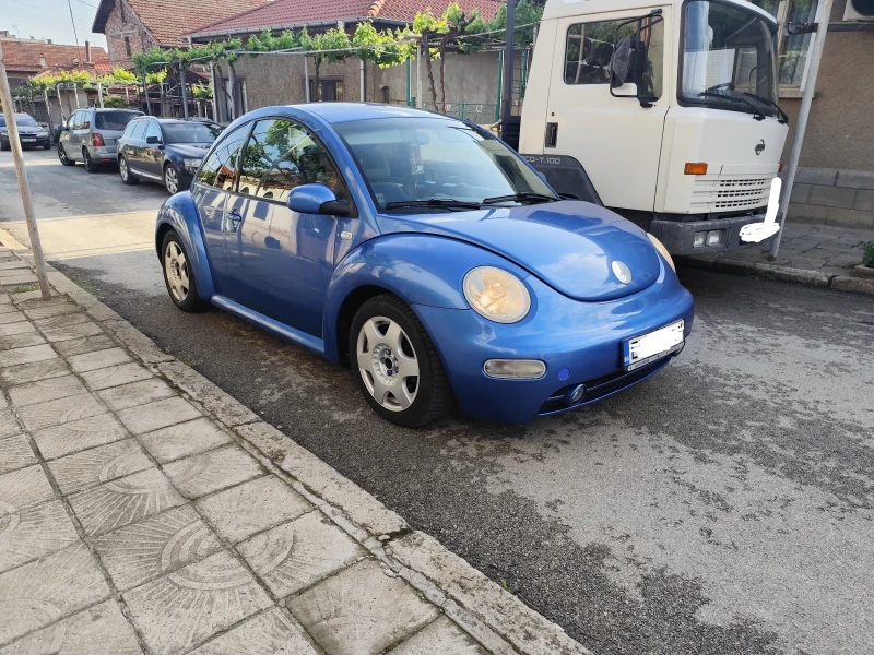 VW New beetle, снимка 4 - Автомобили и джипове - 52332506