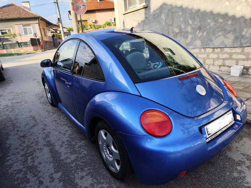VW New beetle, снимка 6 - Автомобили и джипове - 52332506