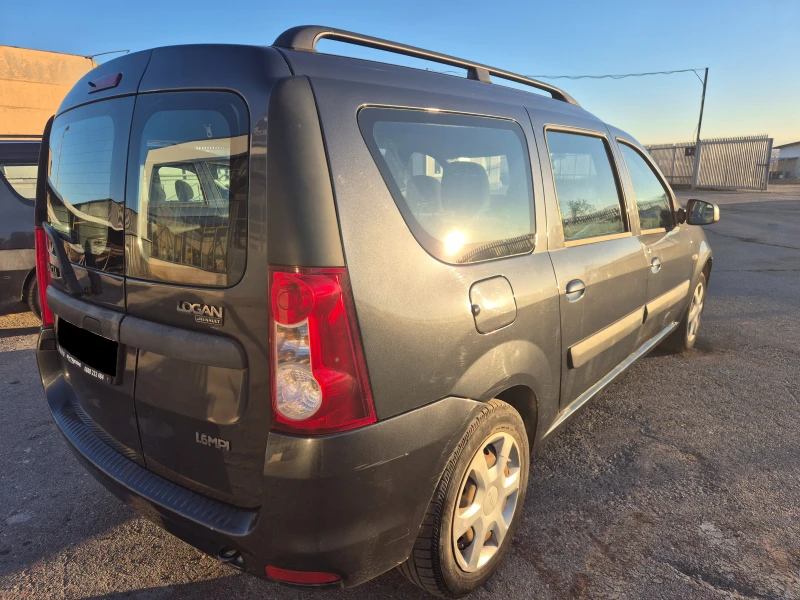 Dacia Logan 1.6MPI - FACELIFT, снимка 3 - Автомобили и джипове - 52420184