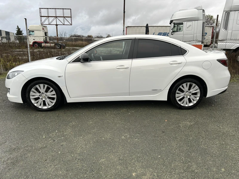 Mazda 6 2.0i* 147* GH* Бяла Перла, снимка 2 - Автомобили и джипове - 52617600
