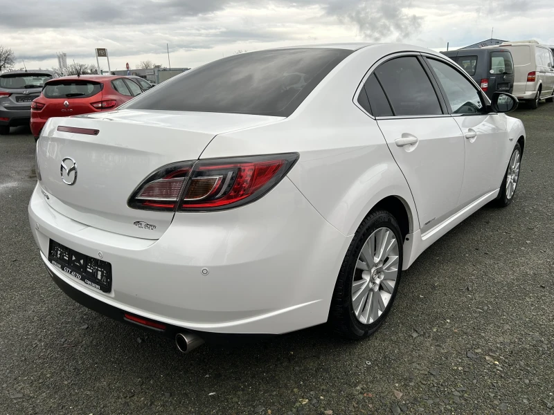 Mazda 6 2.0i* 147* GH* Бяла Перла, снимка 5 - Автомобили и джипове - 52617600