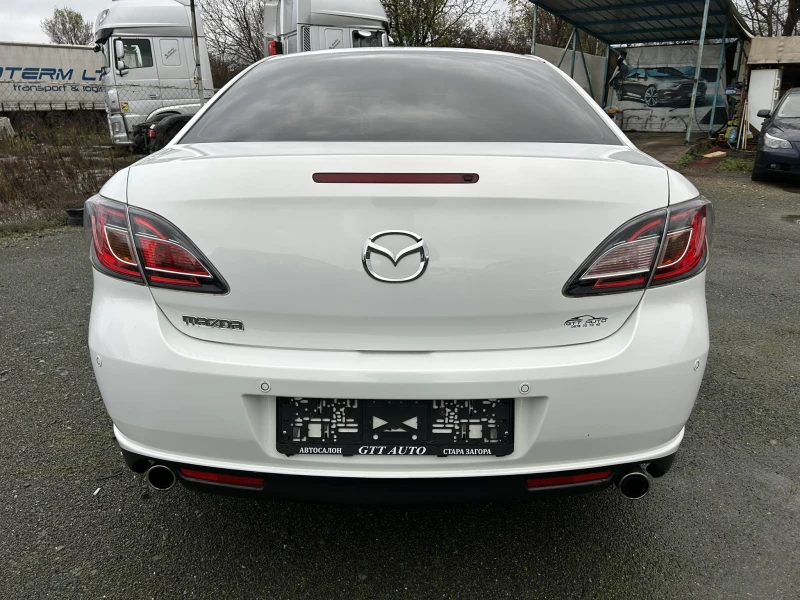 Mazda 6 2.0i* 147* GH* Бяла Перла, снимка 4 - Автомобили и джипове - 52617600